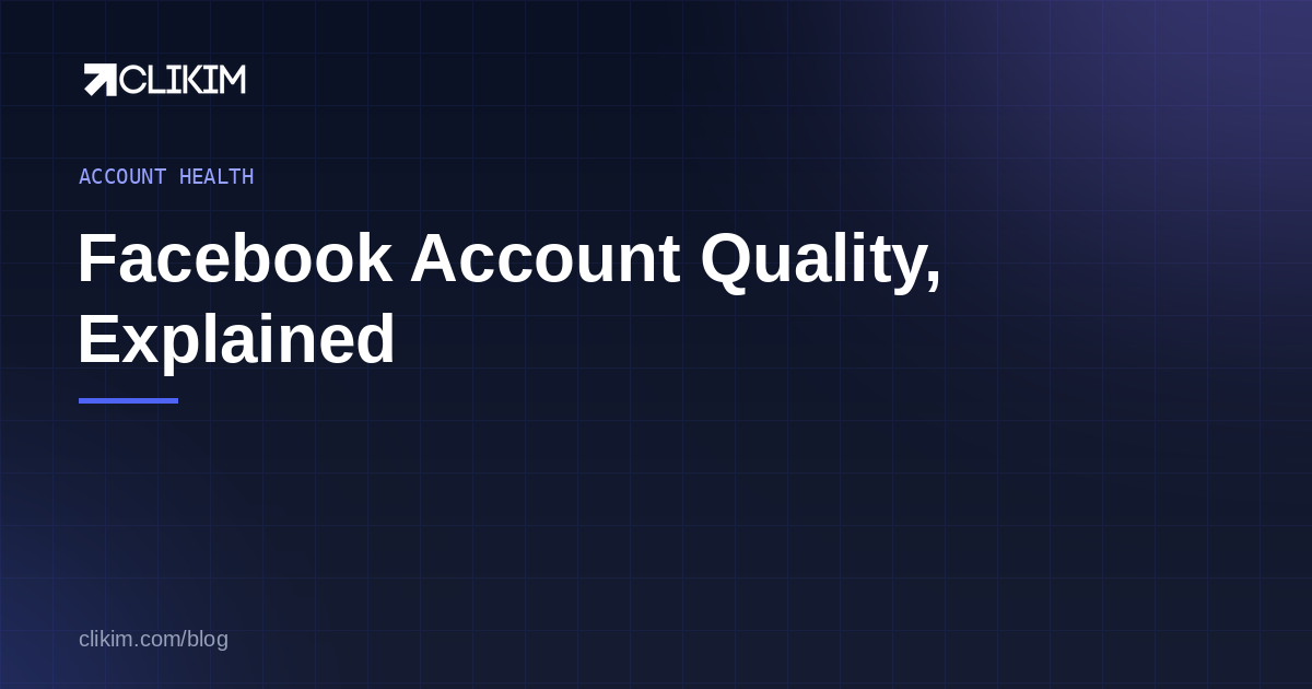 Facebook Account Quality explained — statuses, appeals and account trust