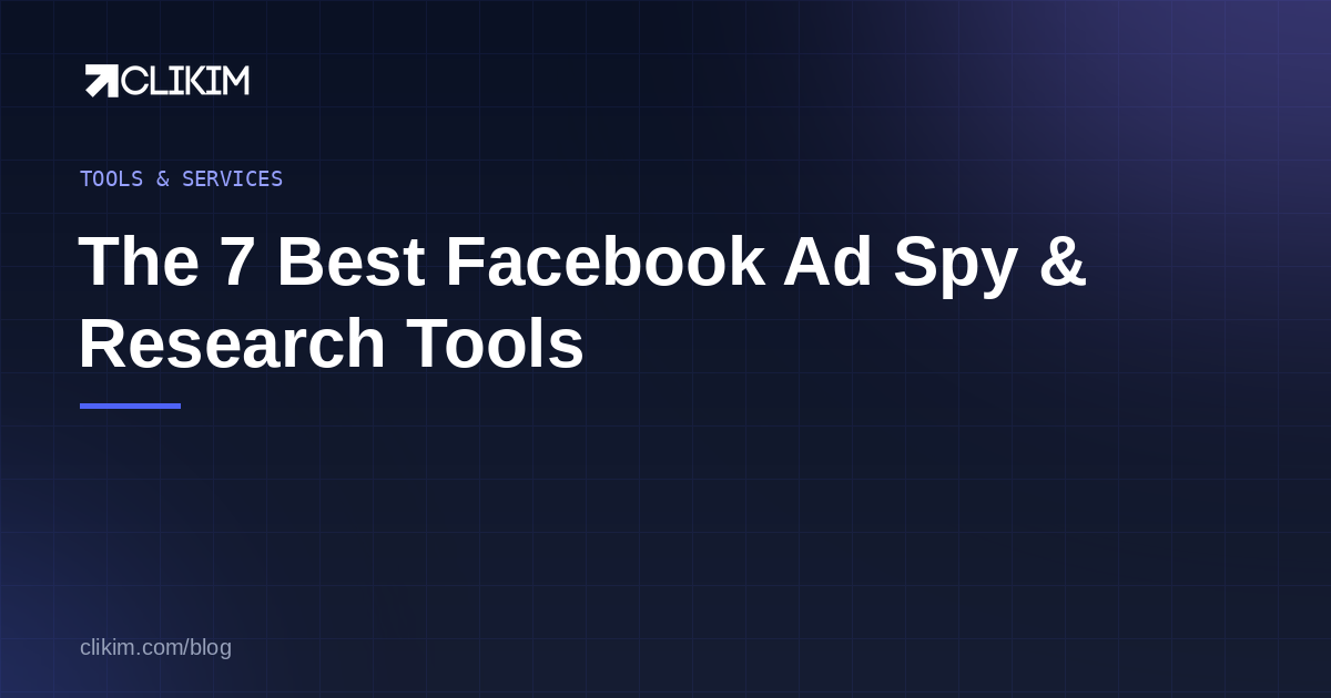 The 7 best Facebook ad spy and research tools in 2026