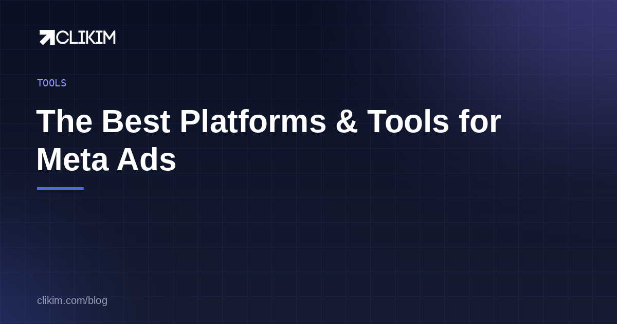 7 Best Meta Ads Platforms in 2026 (UGC, AI & Analytics)