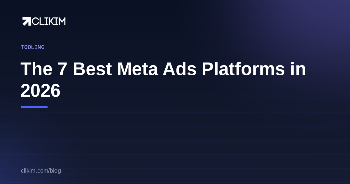 The 7 best Meta ads platforms in 2026 — UGC marketplaces, AI creative, research and analytics tools