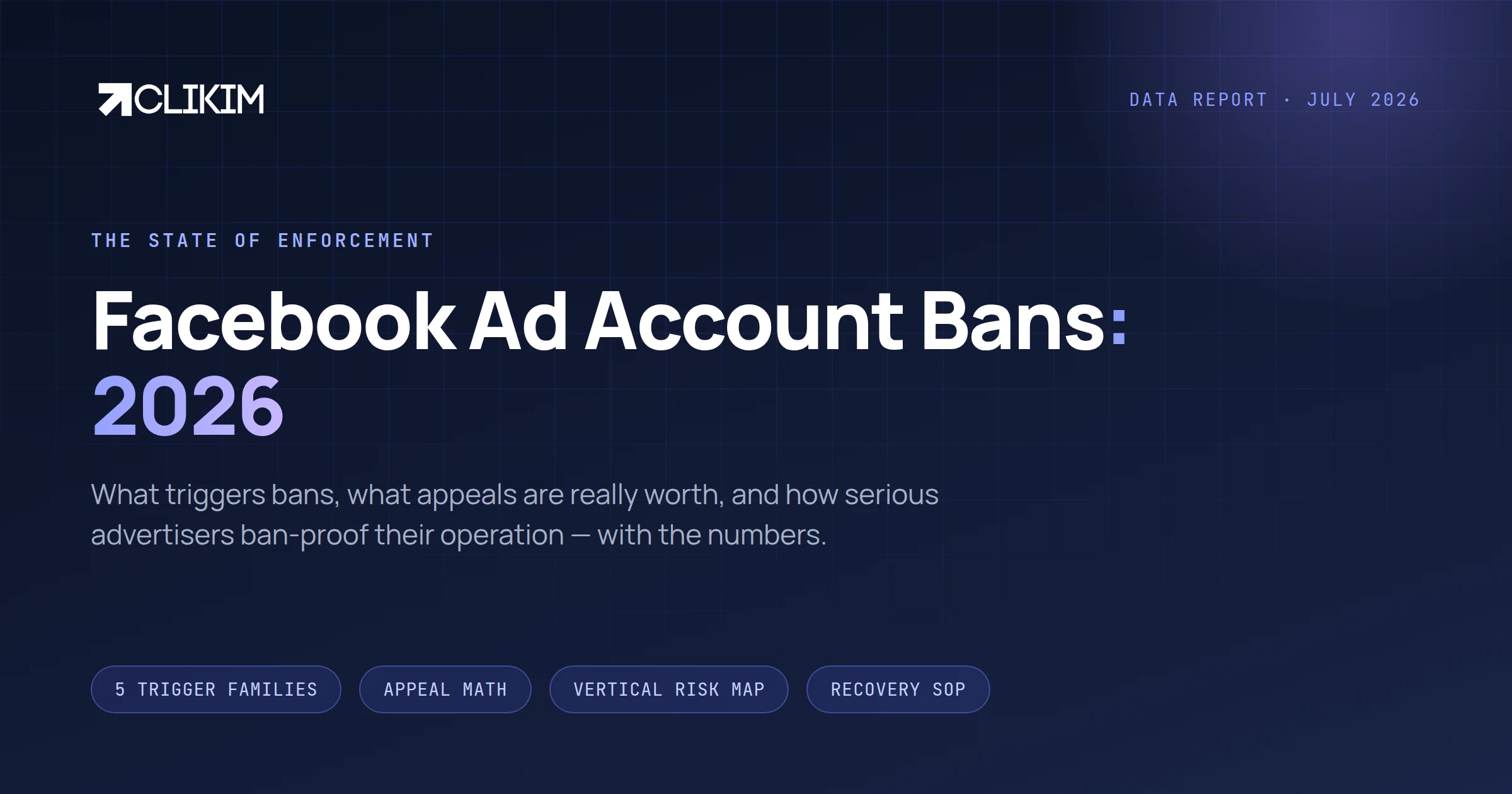 Facebook Account Health in 2026: The State of Enforcement Report