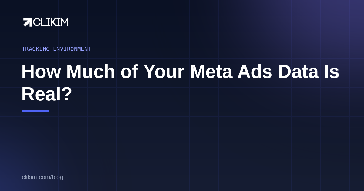 How much Meta ads data is real — modeled conversions quantified