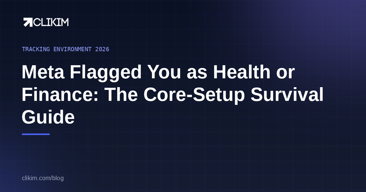 Meta's July 2026 health and wellness advertising policy update