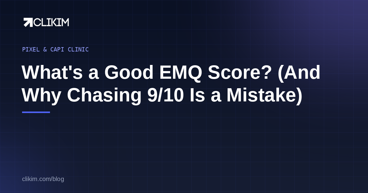 What's a Good Meta EMQ Score? Benchmarks by Event — and the 9/10 Trap