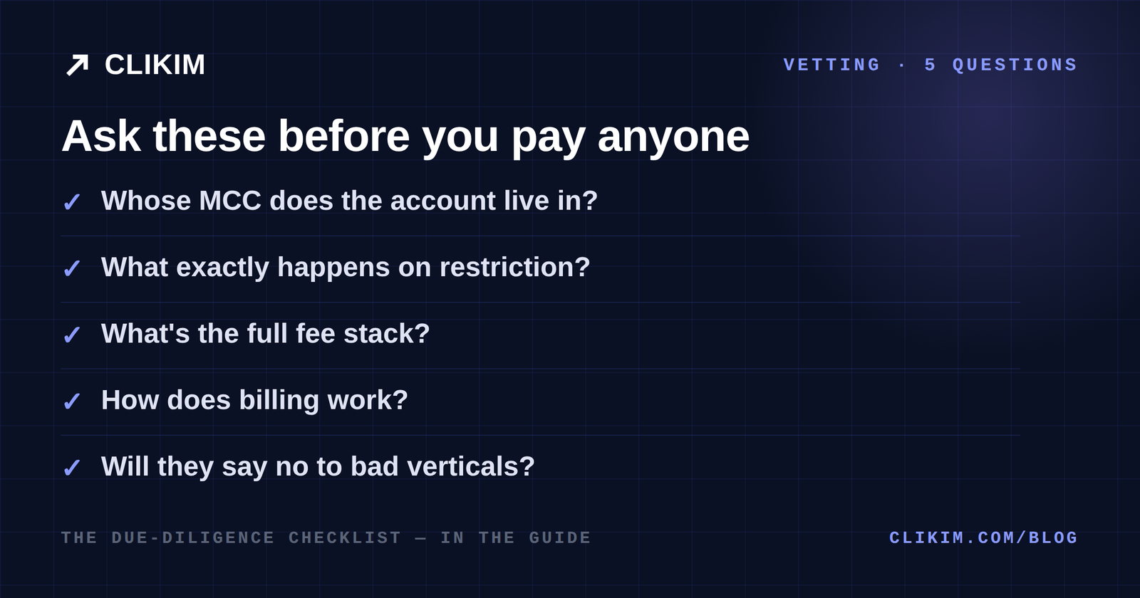 Five vetting questions for Google Ads agency account providers