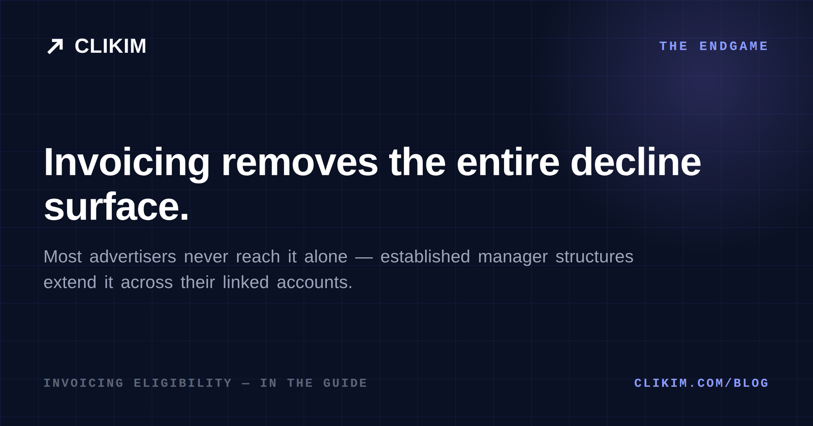 Monthly invoicing is the endgame of Google Ads billing trust