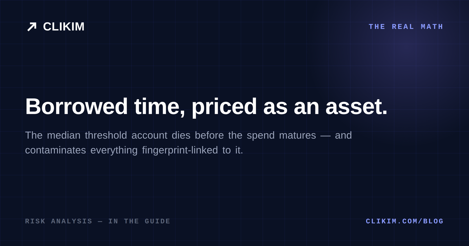 The real economics of buying Google Ads threshold accounts
