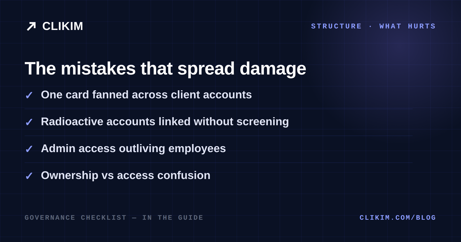 MCC mistakes that damage linked Google Ads accounts