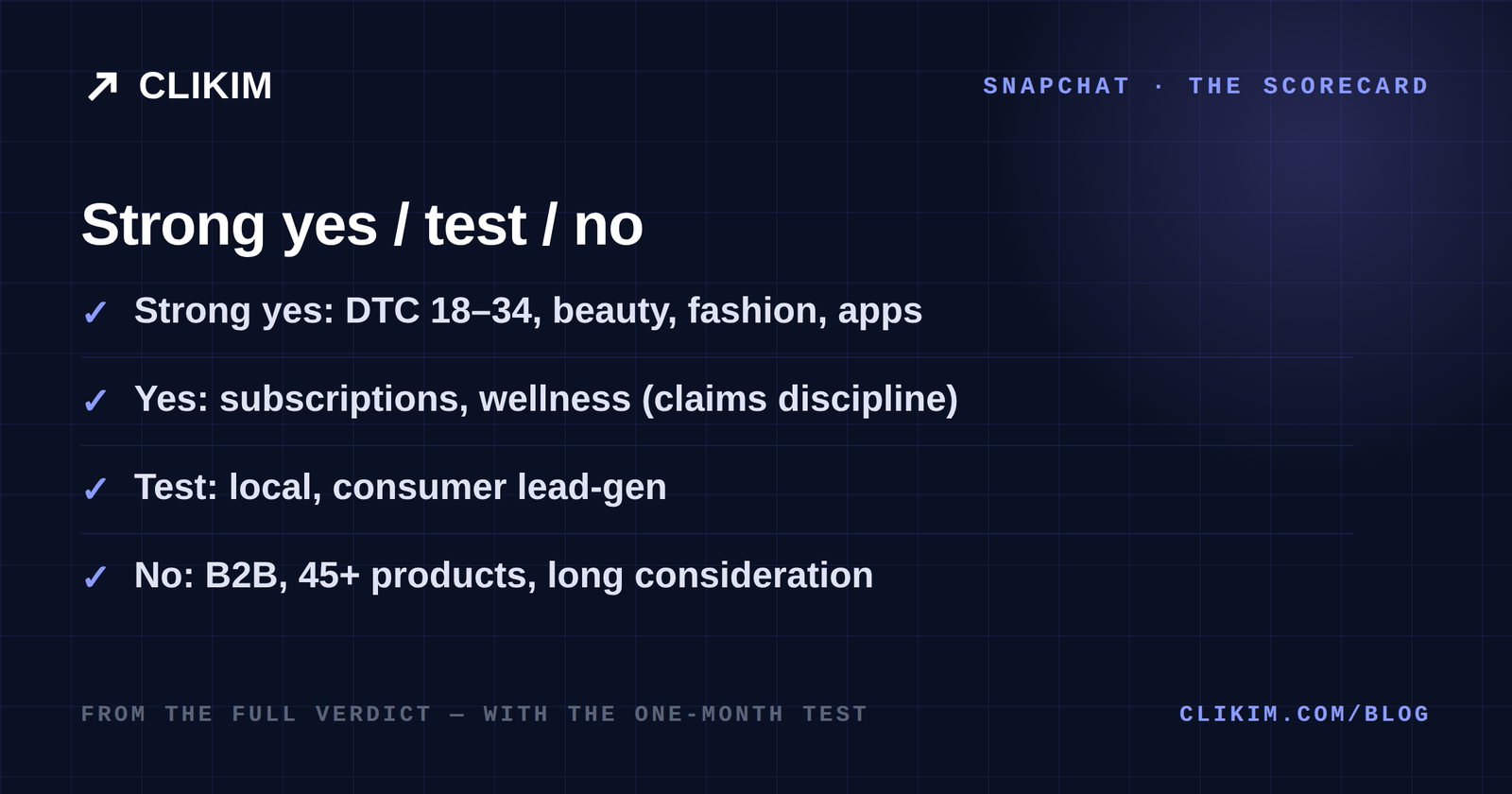 Snapchat ads 2026: the case for and against, weighed