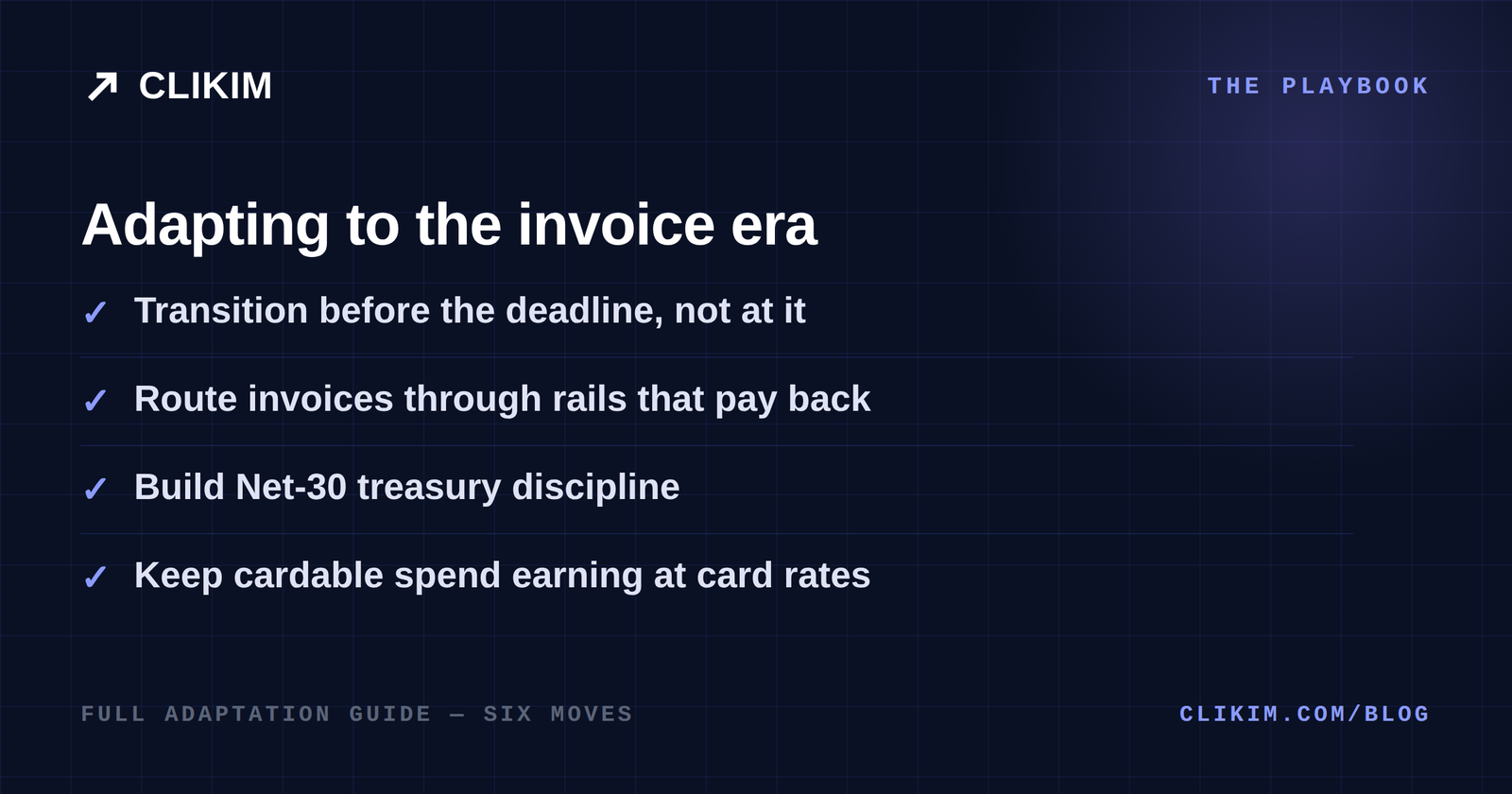 The adaptation playbook for Meta invoice billing