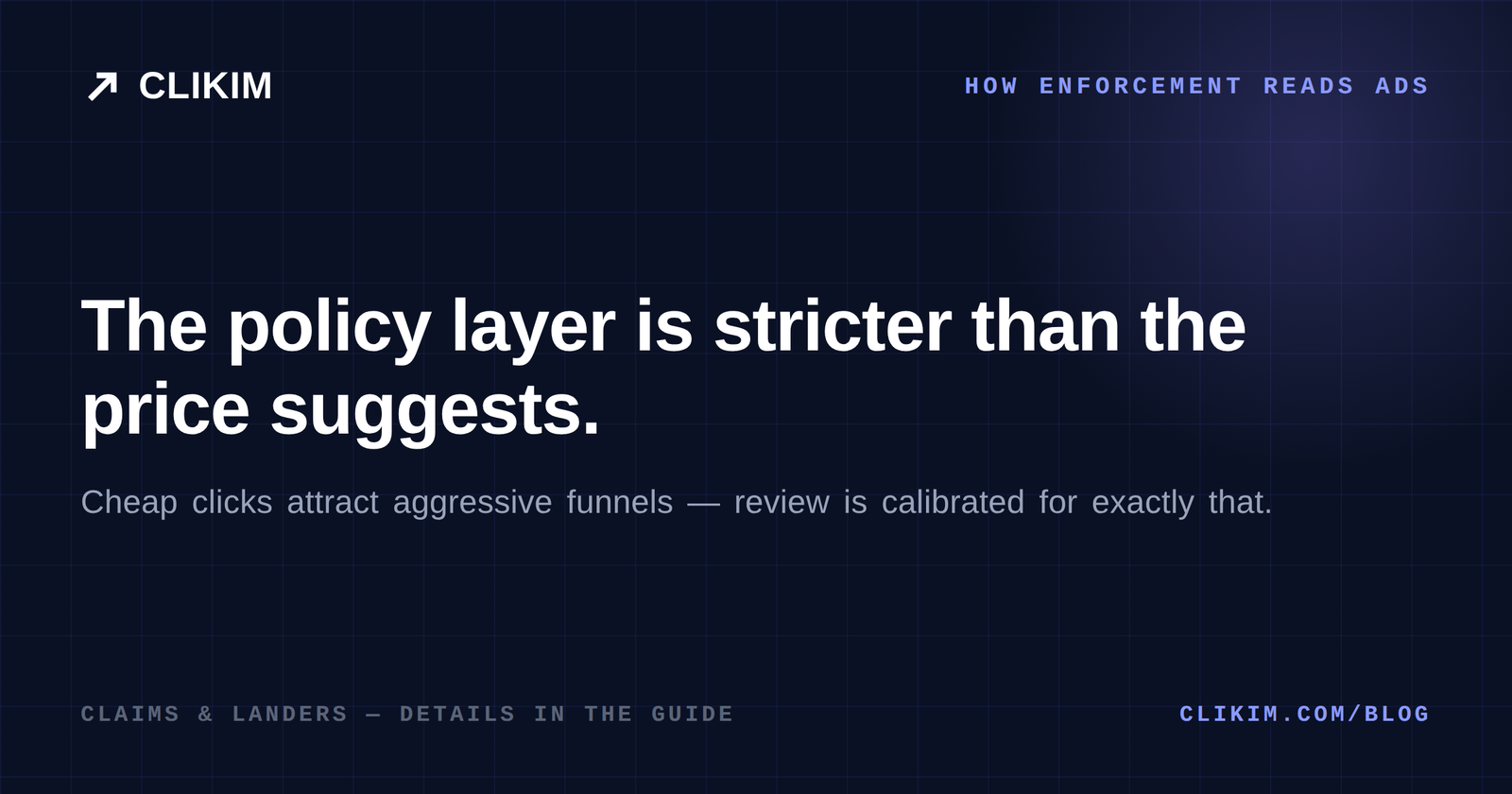 NewsBreak enforcement focuses on claims and landing pages