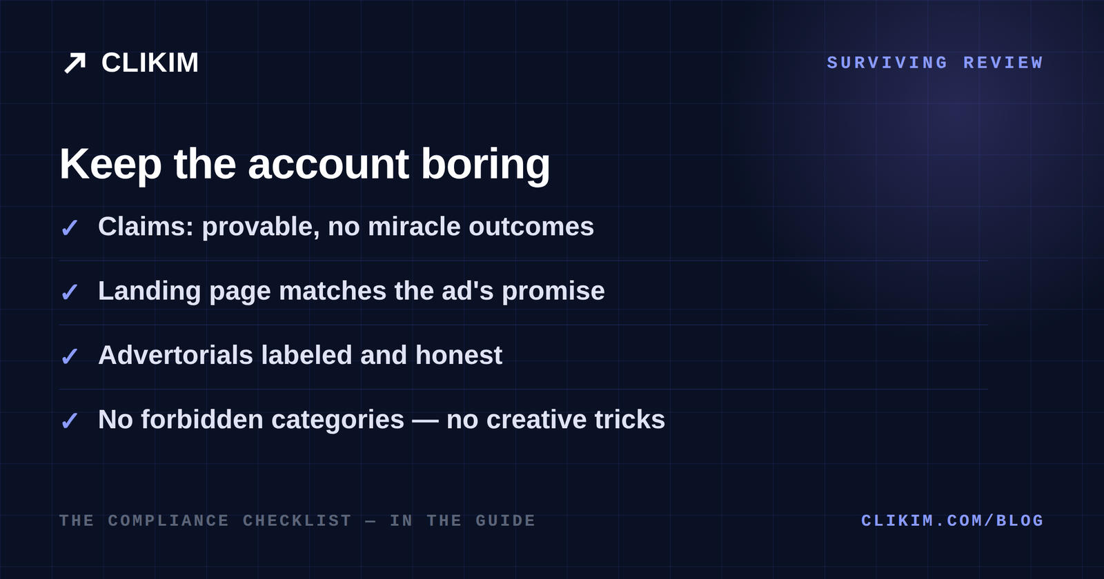 How to pass NewsBreak ad review — compliant claims and landing pages