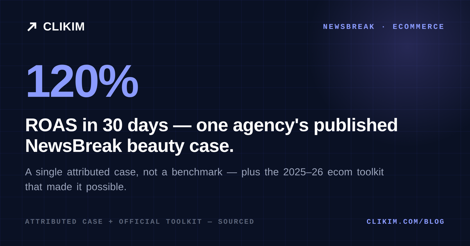 NewsBreak Ads for Ecommerce: What Actually Sells to the 45+ Feed (2026)
