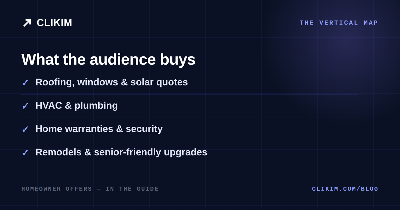 Home services verticals that fit NewsBreak