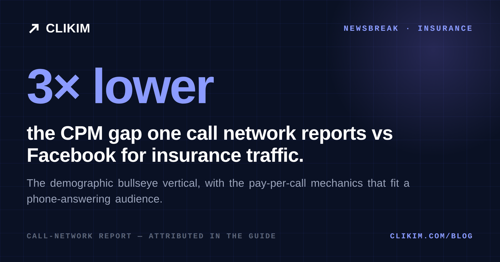 Insurance Advertising on NewsBreak: The Bullseye Vertical (2026)