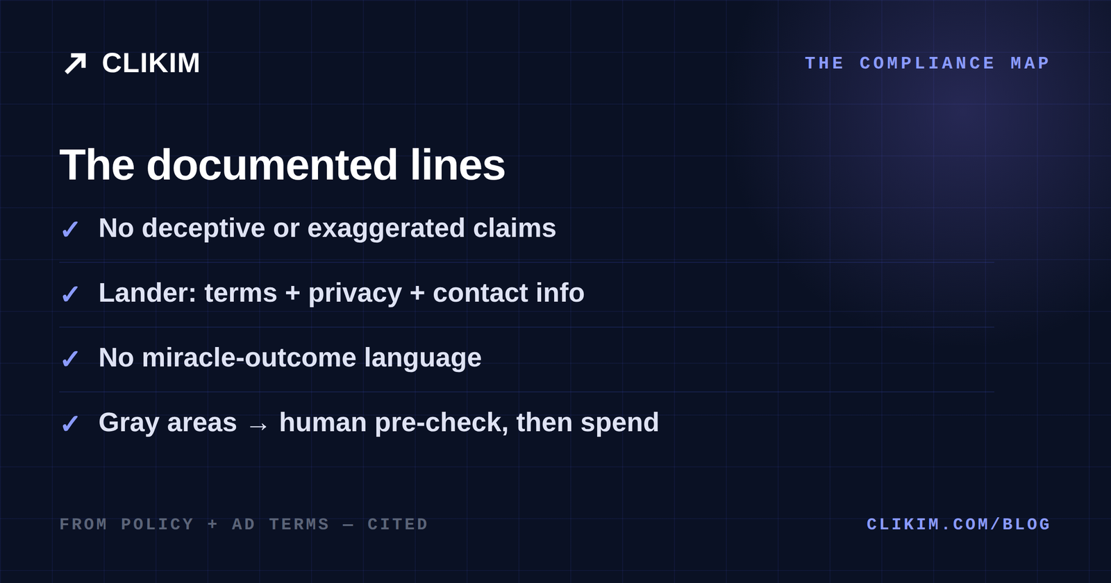 The compliance map for health advertisers on NewsBreak