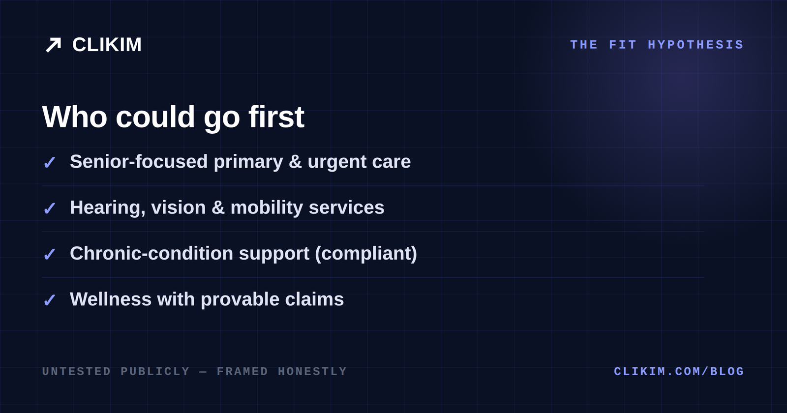 Which telehealth models could fit NewsBreak's audience