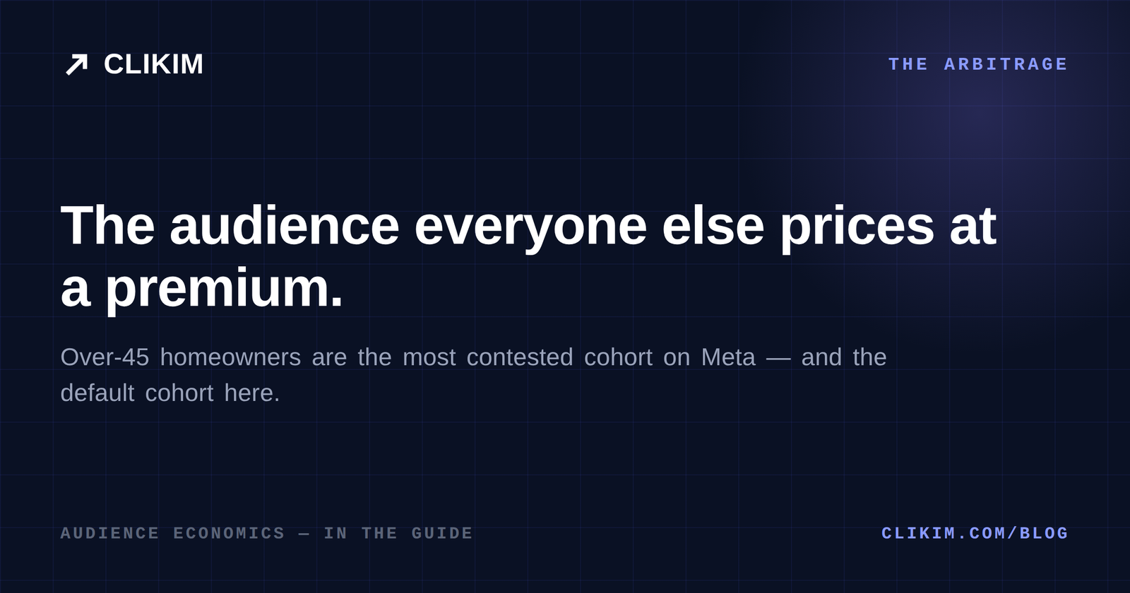 Why the over-45 audience is expensive on Meta and cheap on NewsBreak
