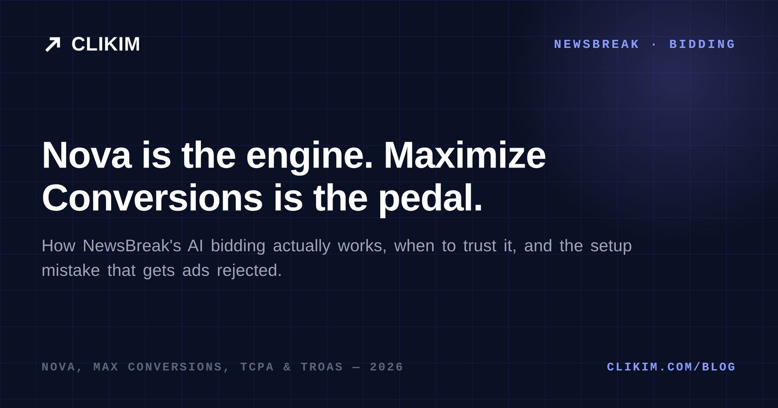 Maximize Conversions on NewsBreak: When to Trust the AI Bidder (2026)