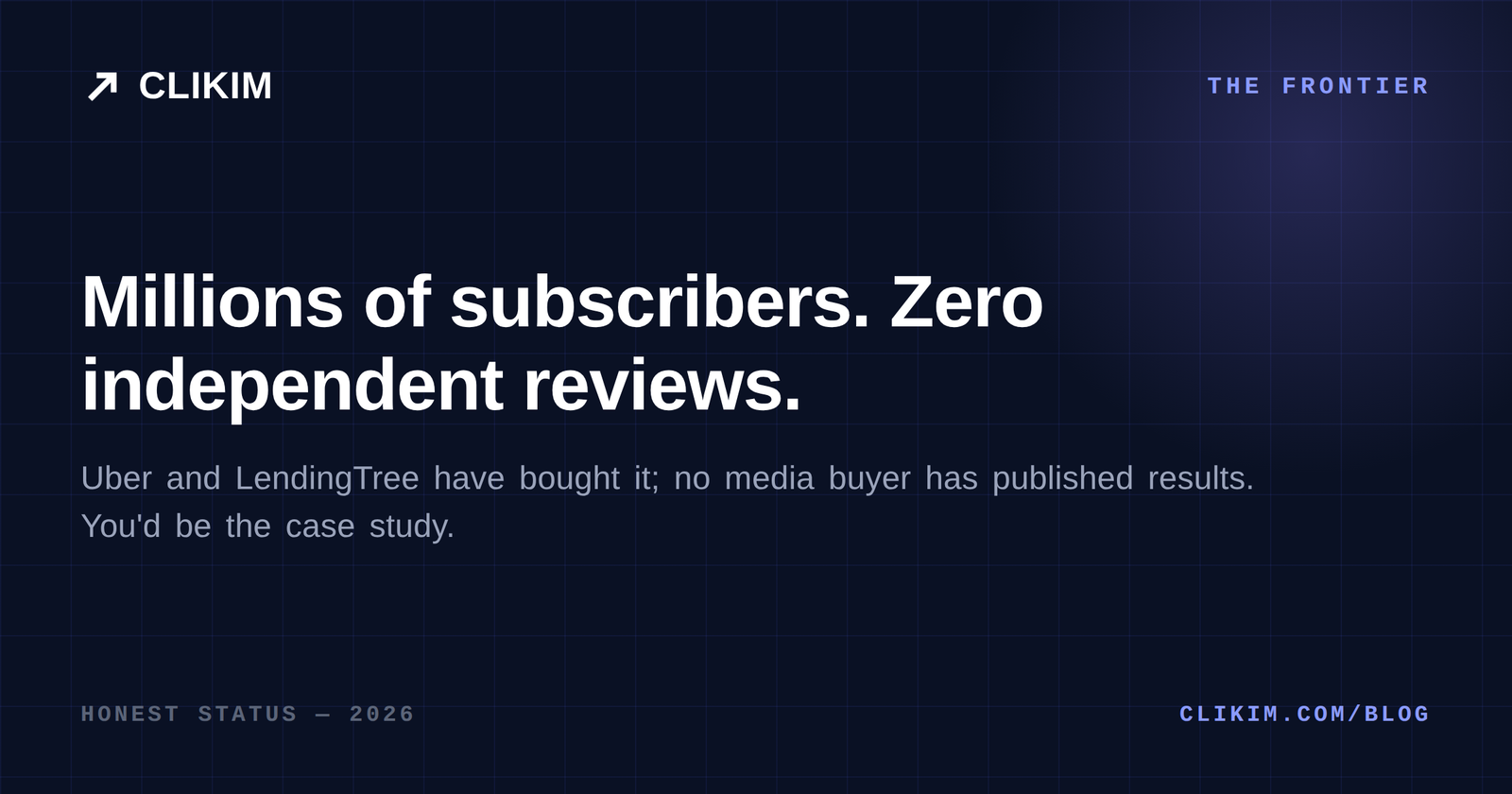 NewsBreak newsletter ads have no independent reviews yet