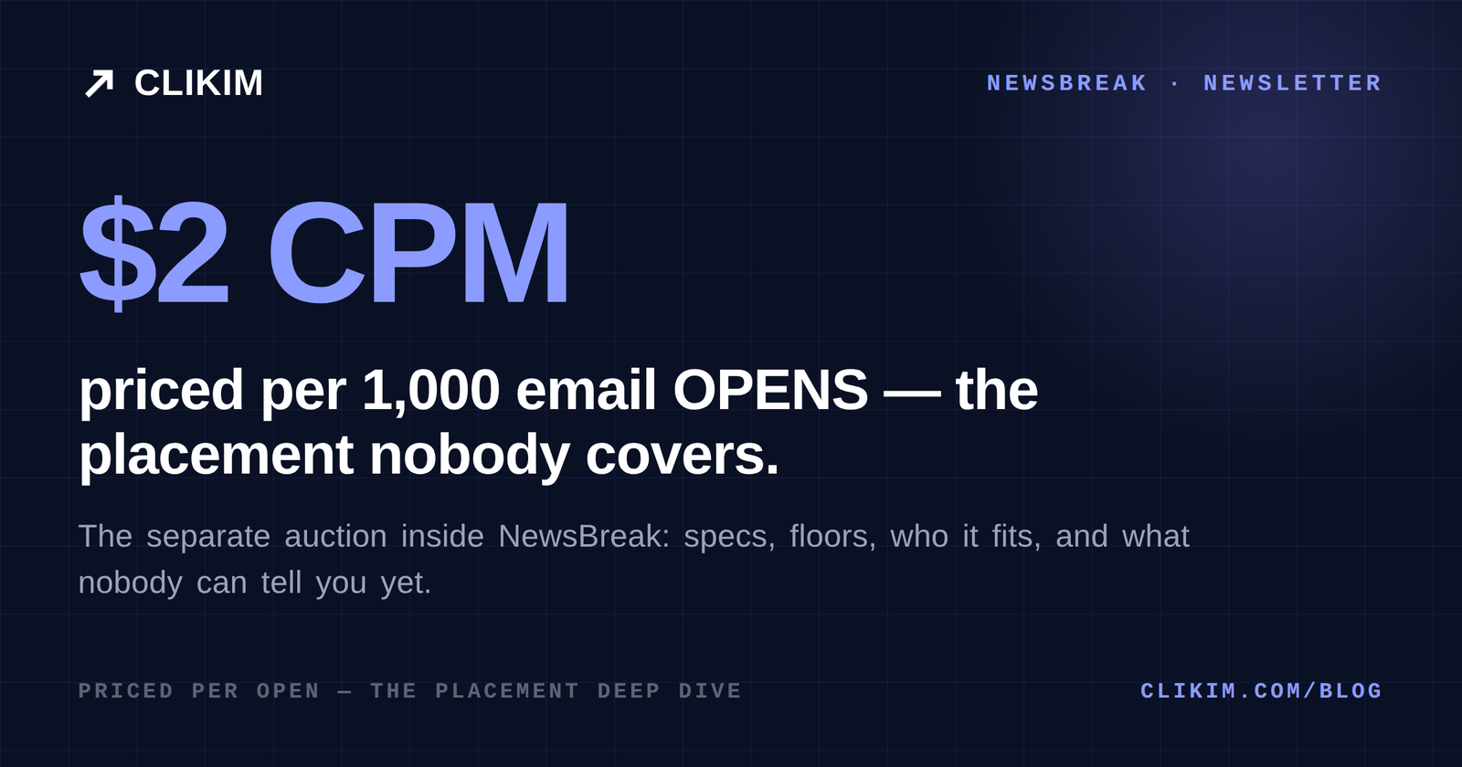 NewsBreak Newsletter Ads, Reviewed: The $100/Day Placement (2026)