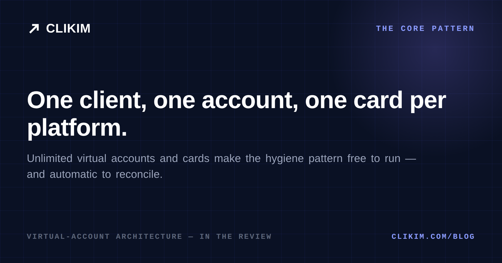 Slash virtual accounts give agencies one account per client
