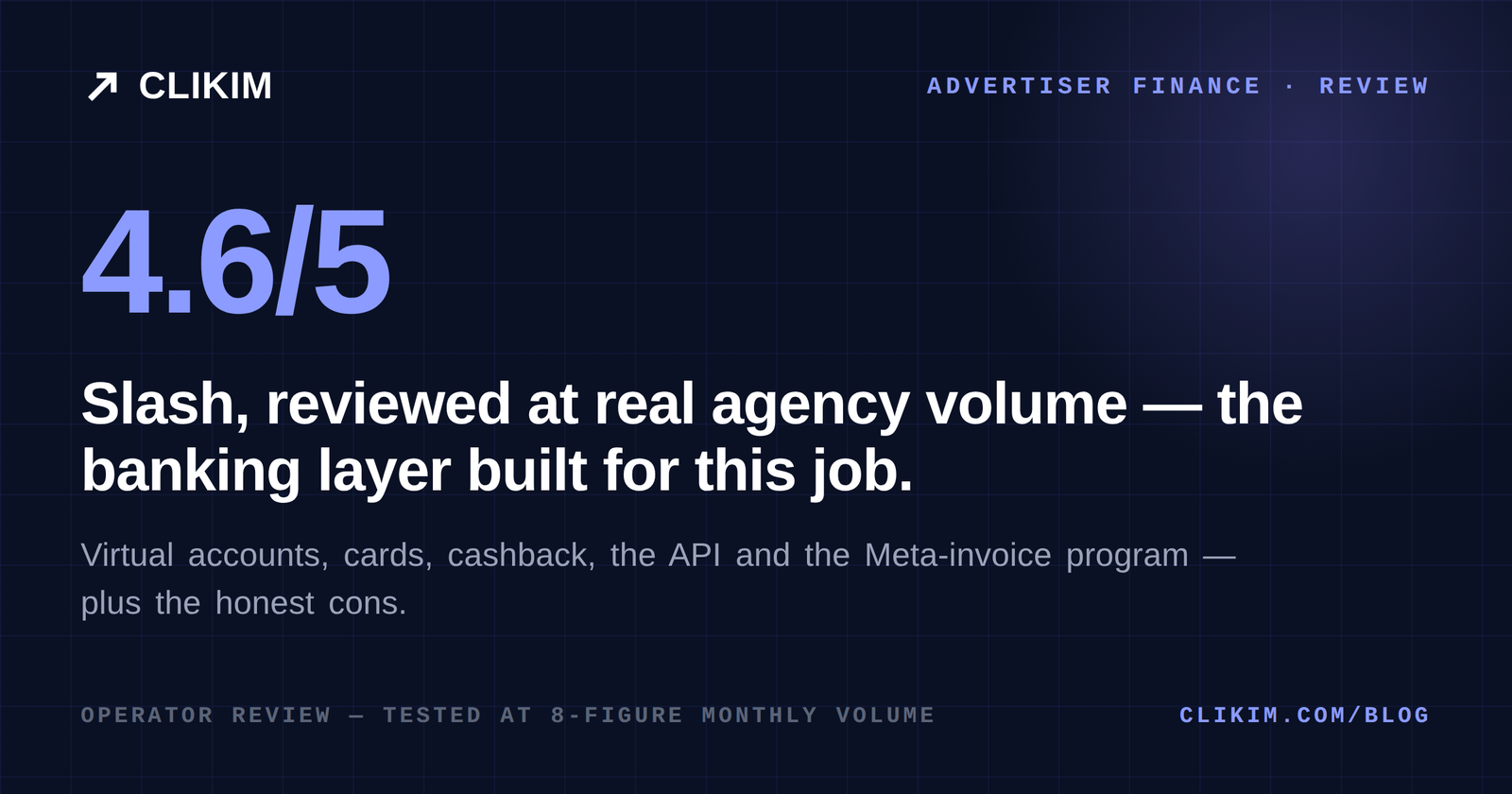 Slash review 2026 rated 4.6 out of 5 for media buyers and agencies