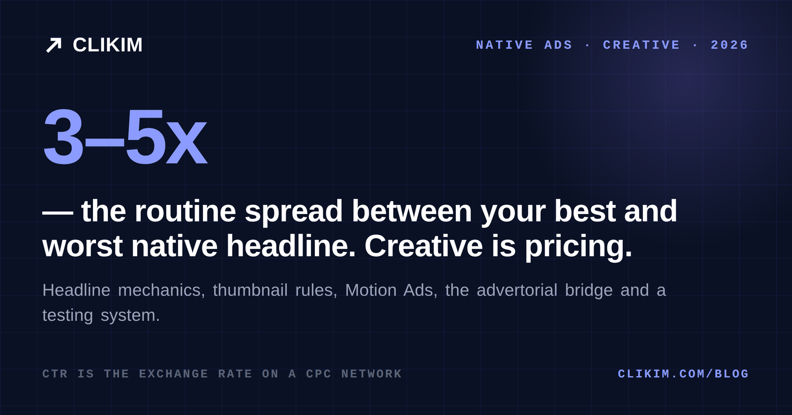 Taboola Creative Best Practices: Headlines, Thumbnails and Advertorials That Convert